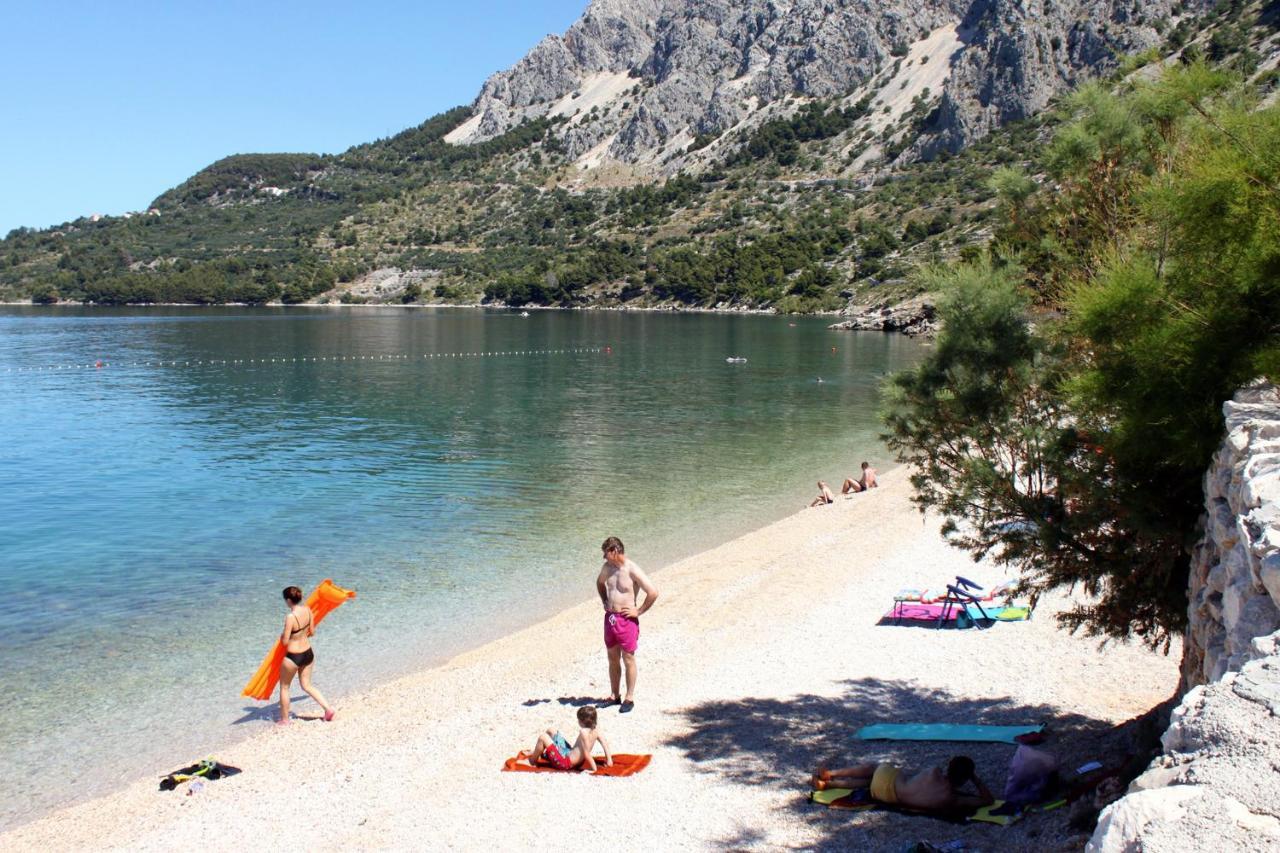 Apartments By The Sea Drasnice, Makarska - 5265 Eksteriør bilde