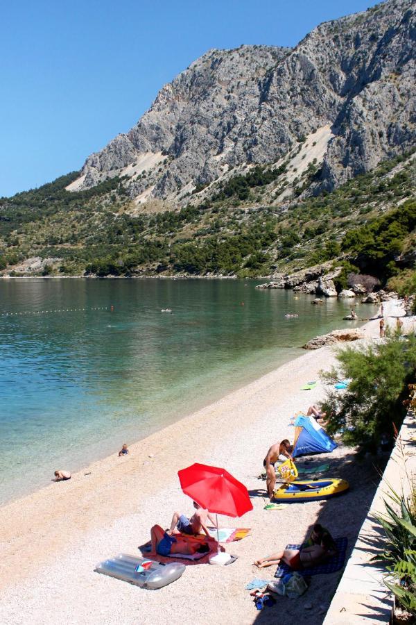 Apartments By The Sea Drasnice, Makarska - 5265 Eksteriør bilde