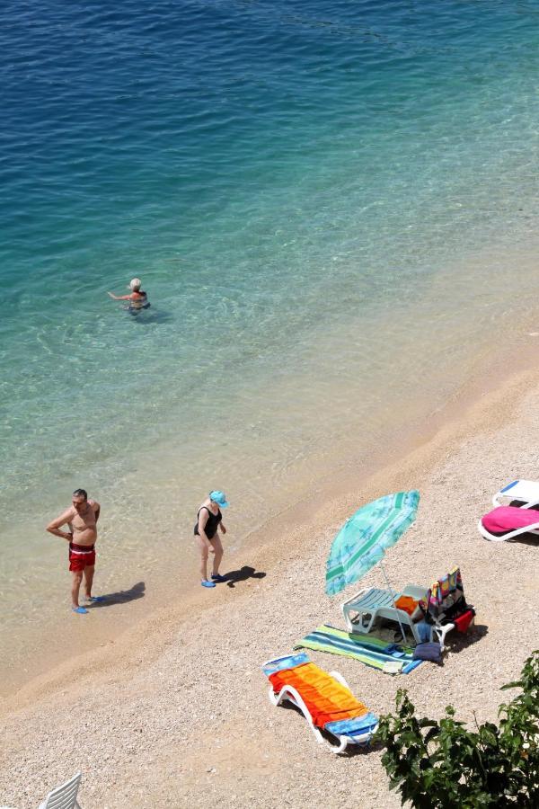 Apartments By The Sea Drasnice, Makarska - 5265 Eksteriør bilde