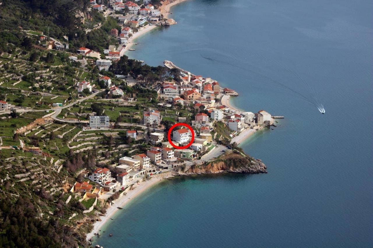Apartments By The Sea Drasnice, Makarska - 5265 Eksteriør bilde