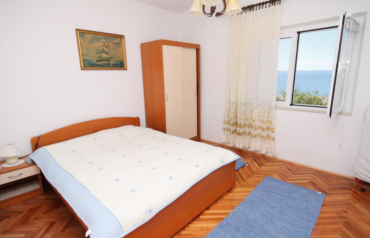 Apartments By The Sea Drasnice, Makarska - 5265 Eksteriør bilde