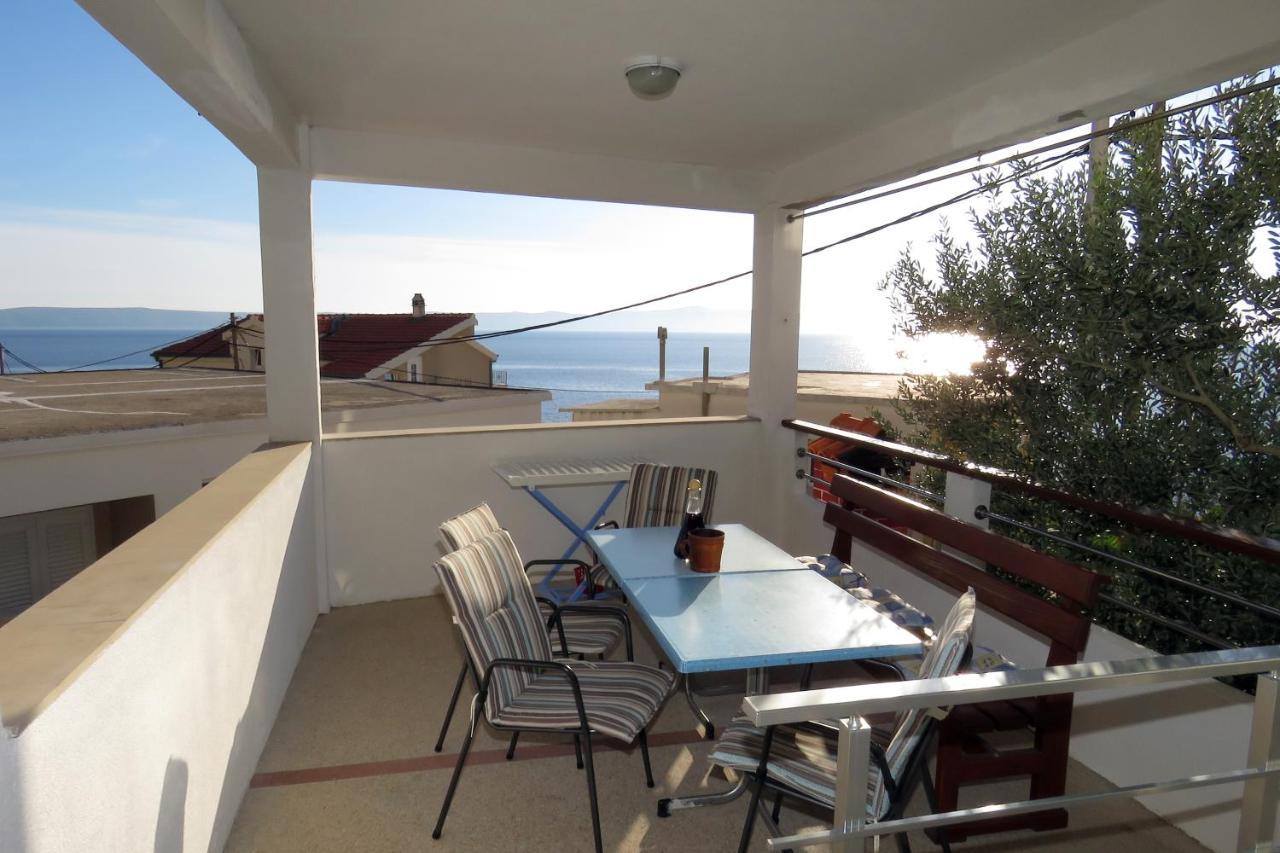 Apartments By The Sea Drasnice, Makarska - 5265 Eksteriør bilde