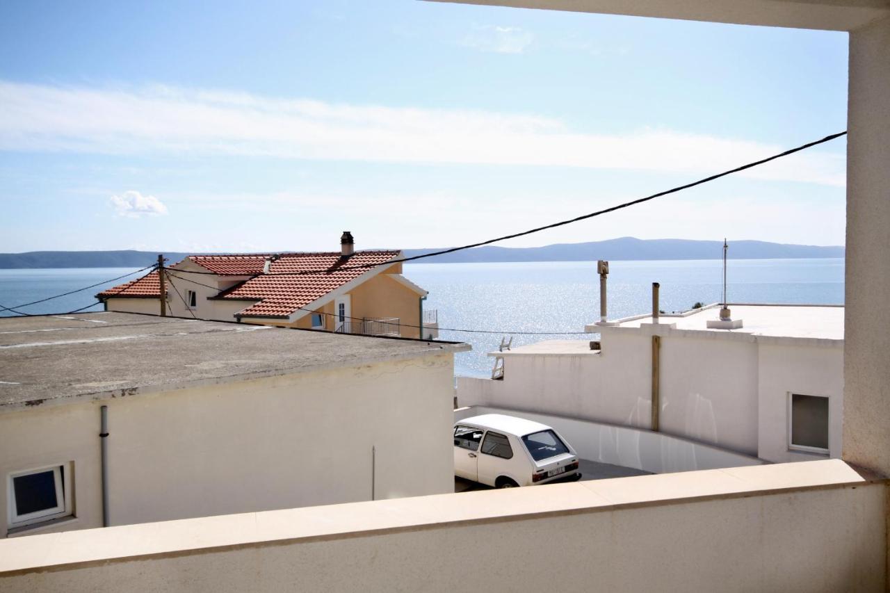 Apartments By The Sea Drasnice, Makarska - 5265 Eksteriør bilde